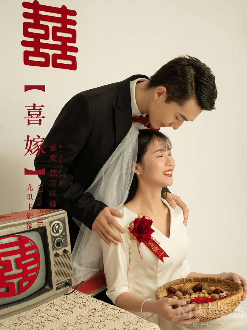 婚礼模特