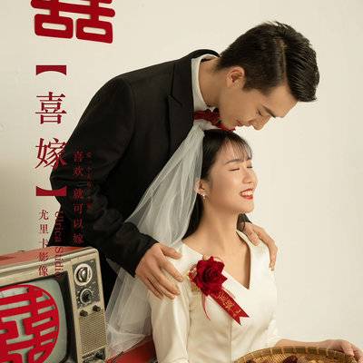 婚礼模特