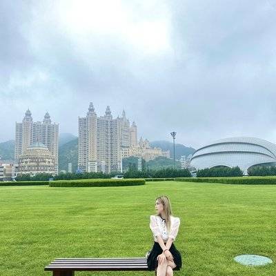 韩系模特