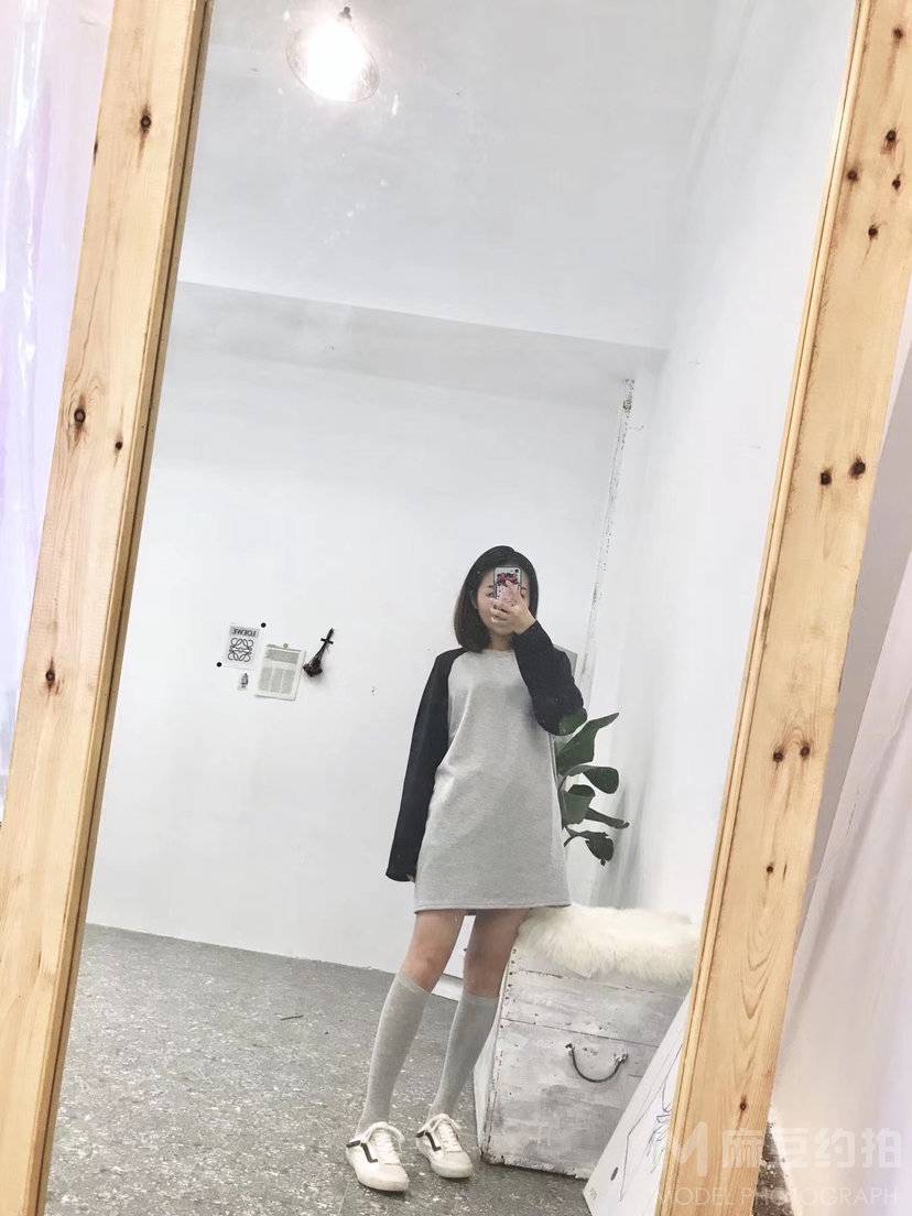 孕照模特