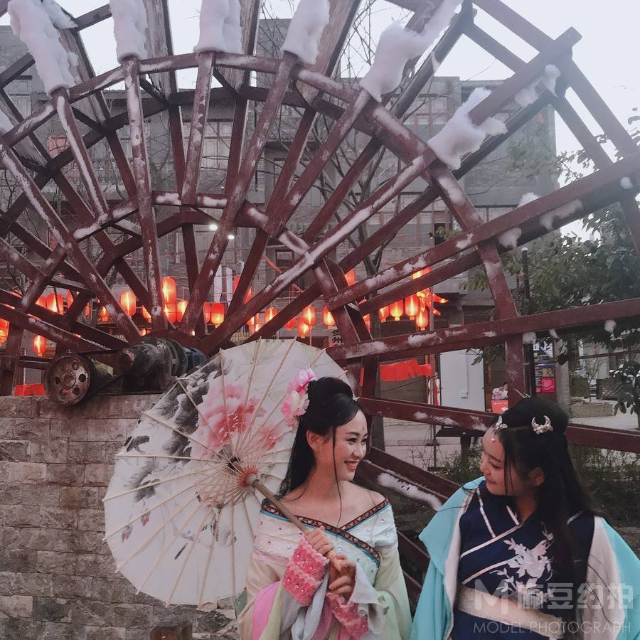 古风模特