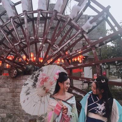 古风模特