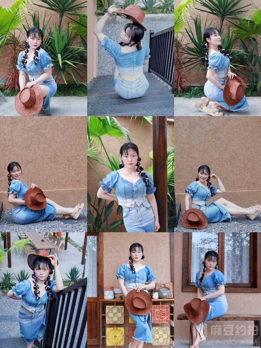 韩系模特