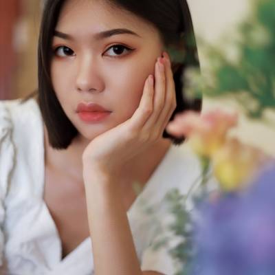 森系模特