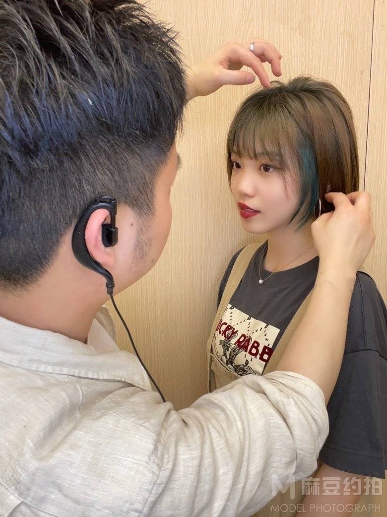 少女模特