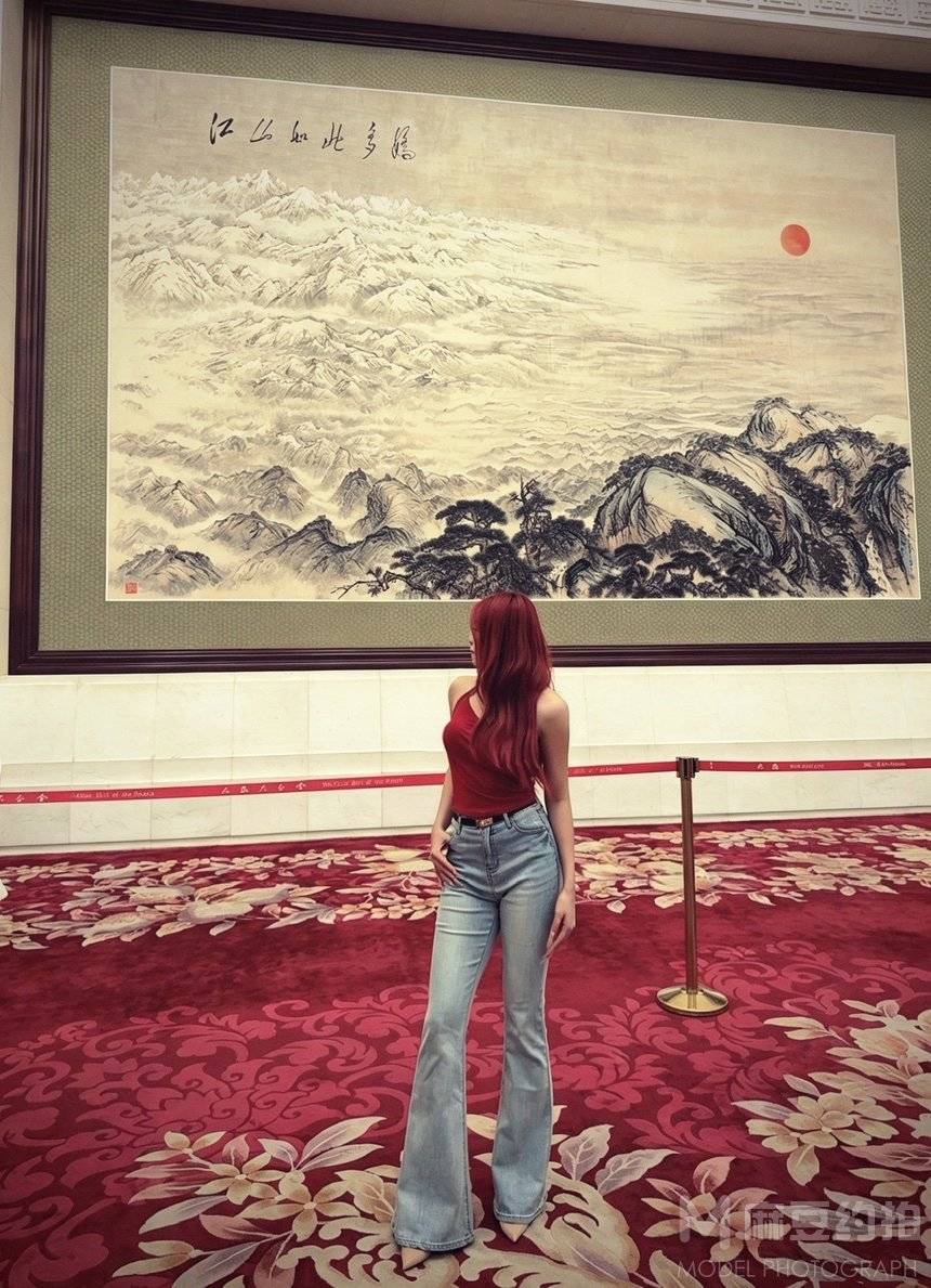 欧美模特