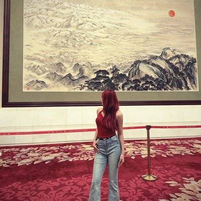 欧美模特