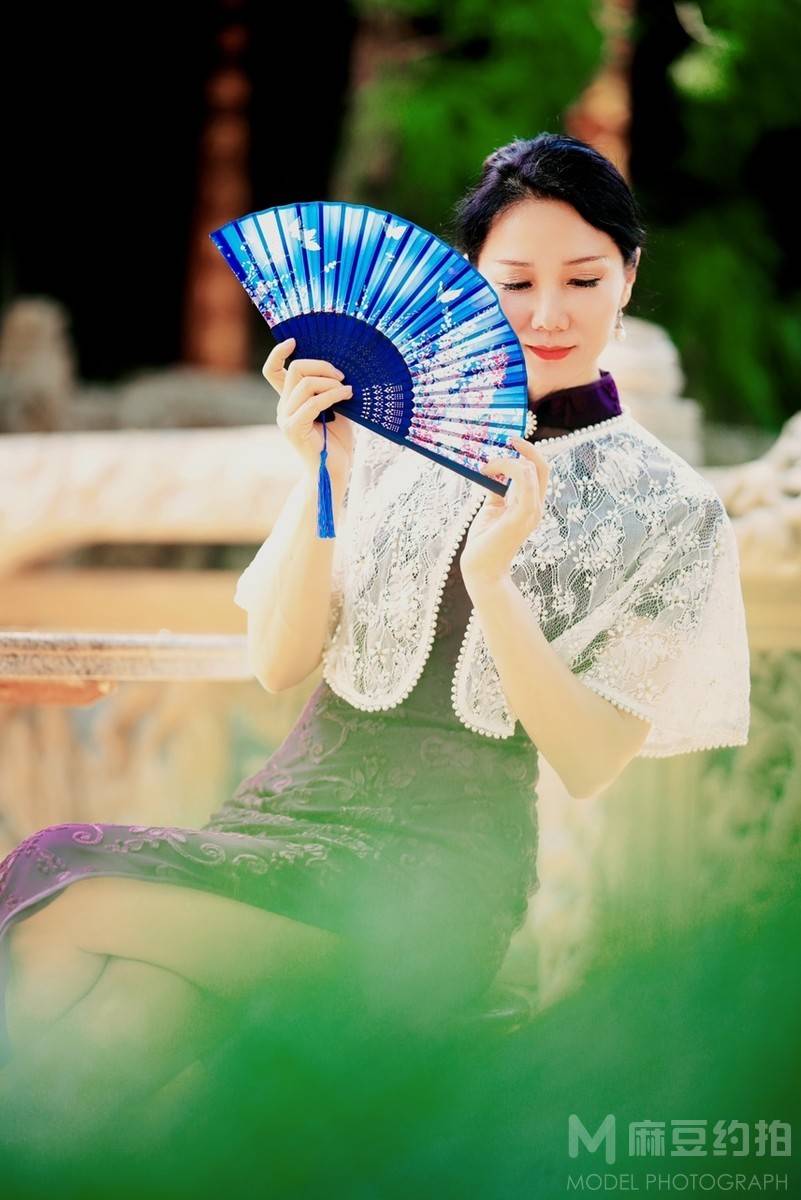 旗袍模特