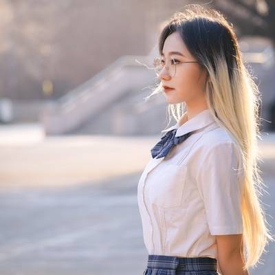 少女模特