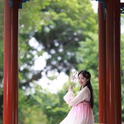 汉服模特