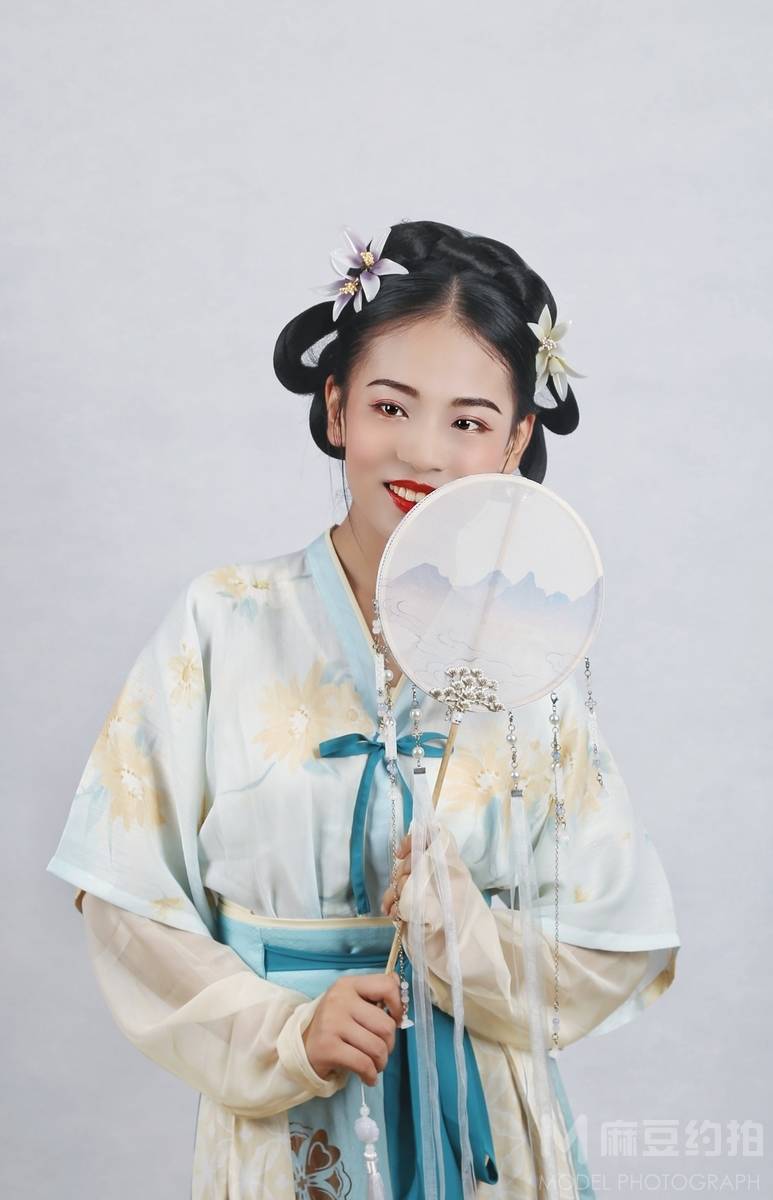 民国模特
