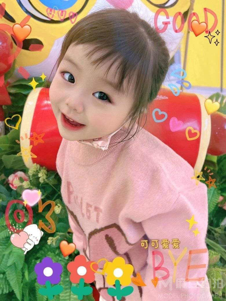 儿童摄影模特