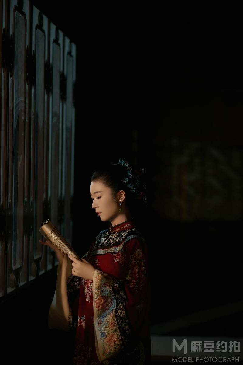 古风模特