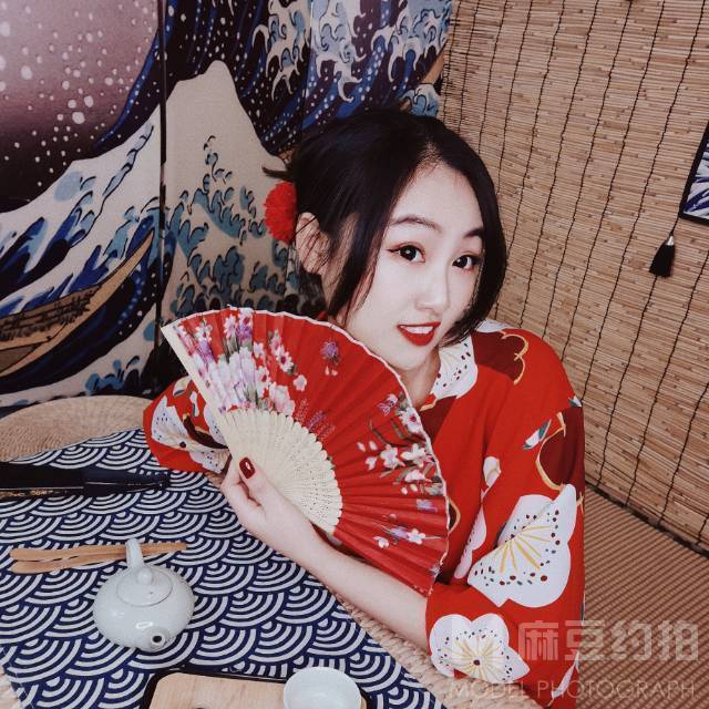 古风模特