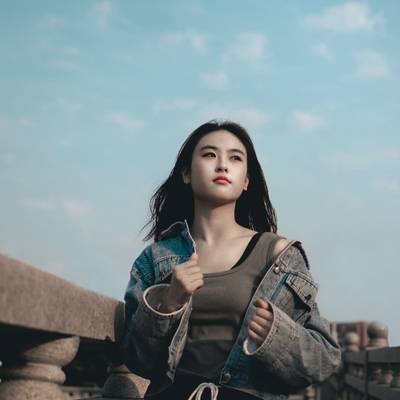 少女模特