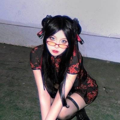 旗袍模特