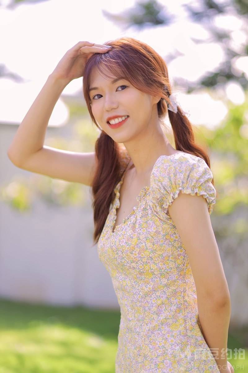 清新模特