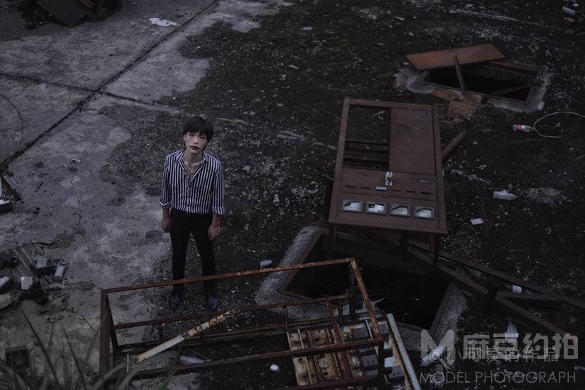 暗黑模特