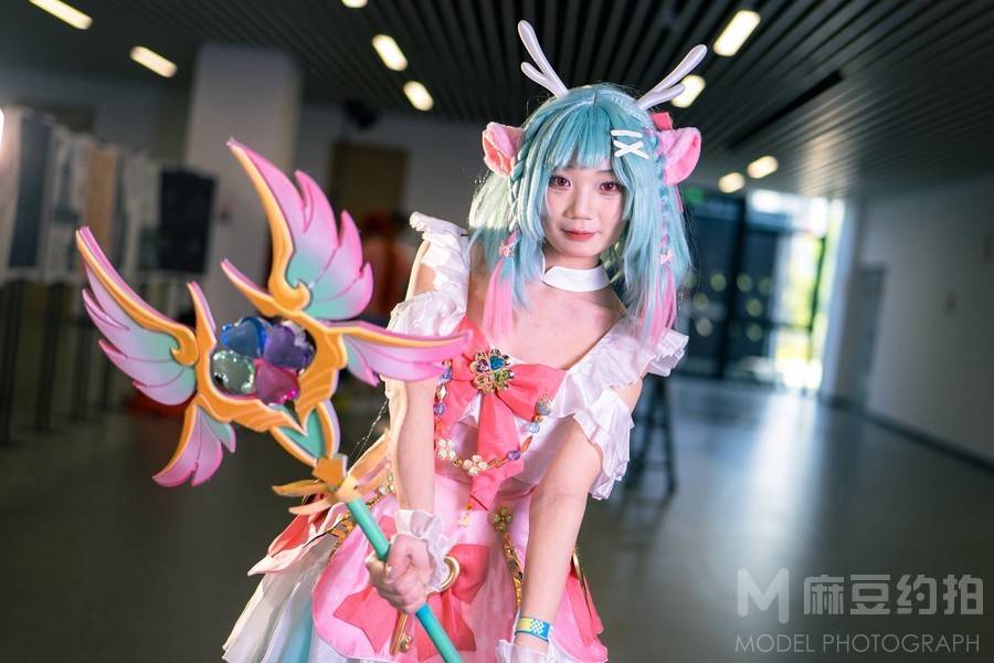 cosplay模特