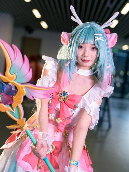 cosplay模特