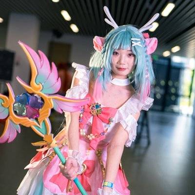 cosplay模特