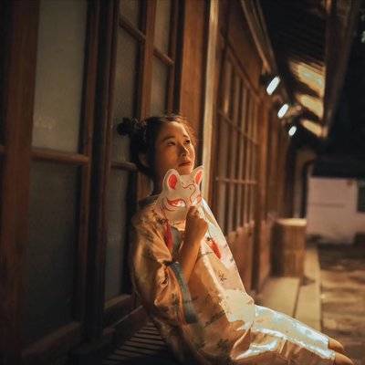 古风模特