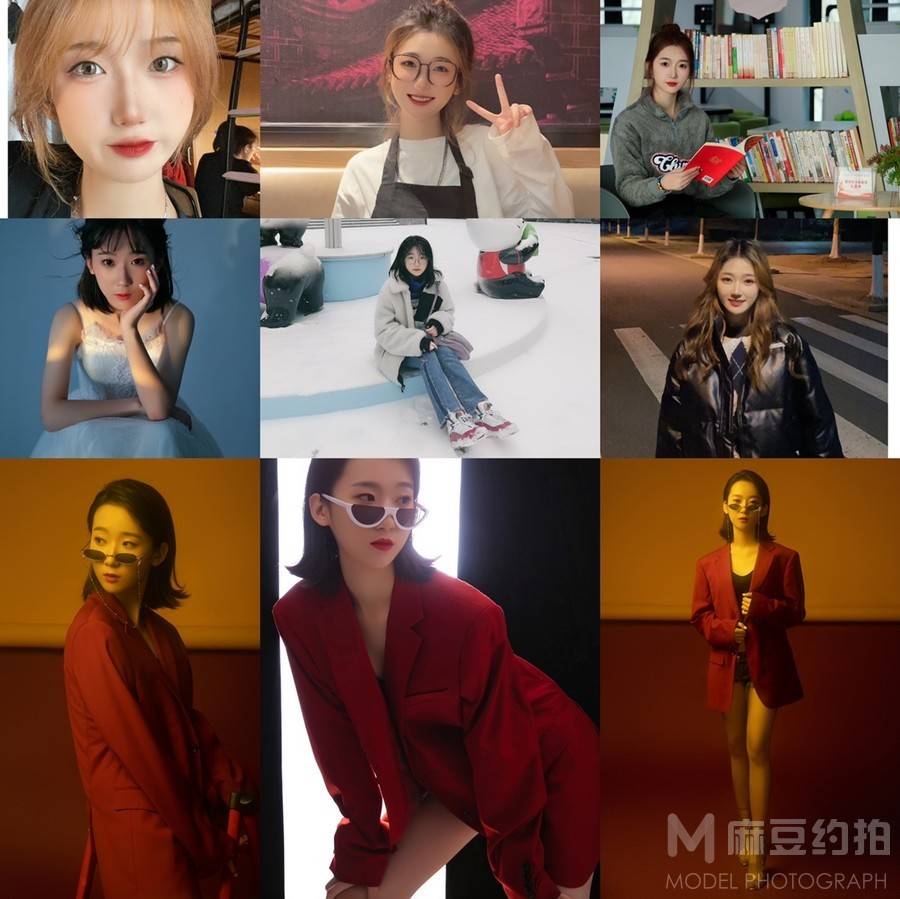 少女模特