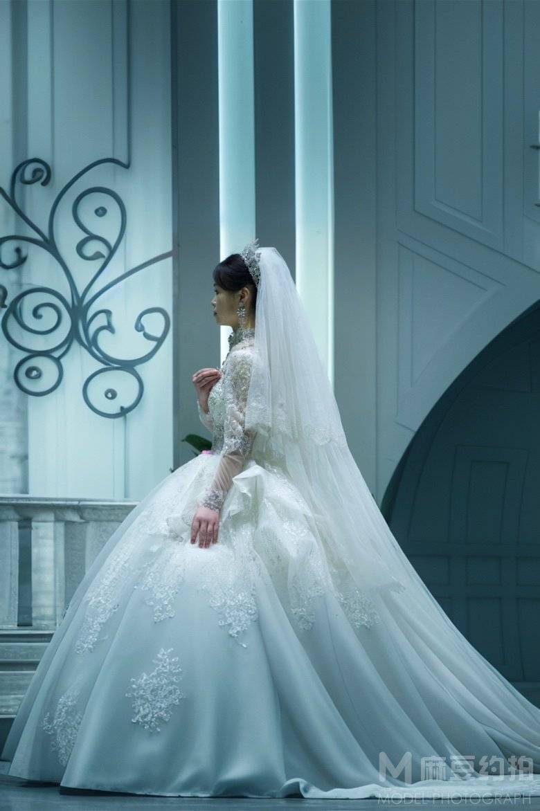 婚礼模特