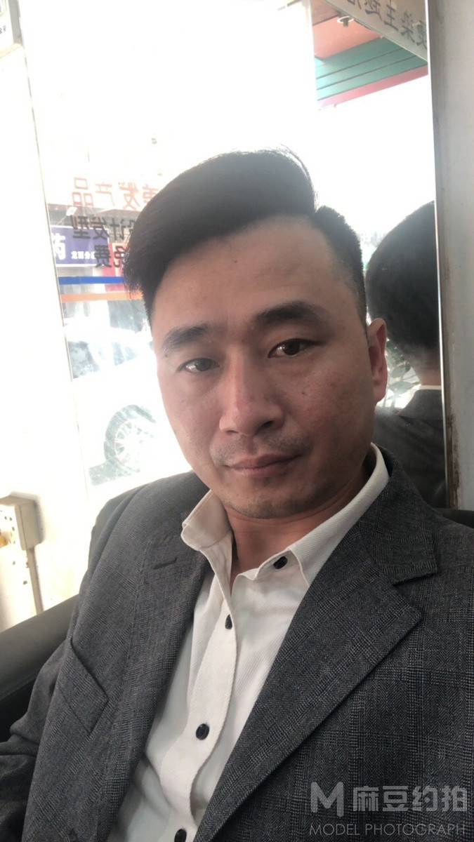 商务模特