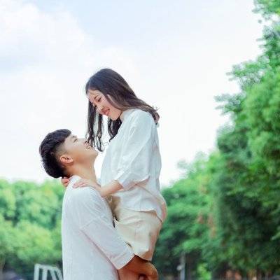情侣模特