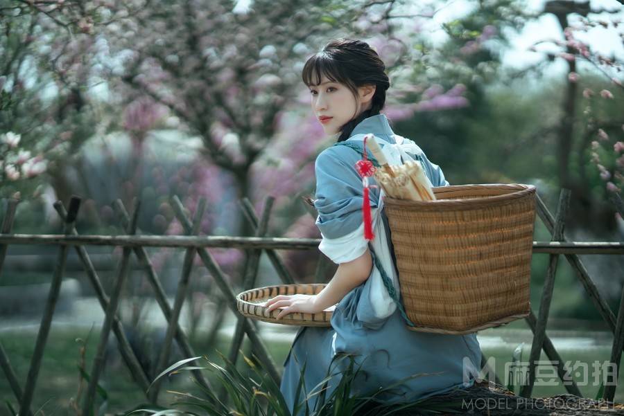 复古模特