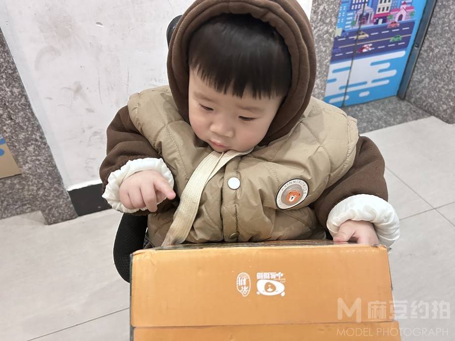 儿童摄影模特
