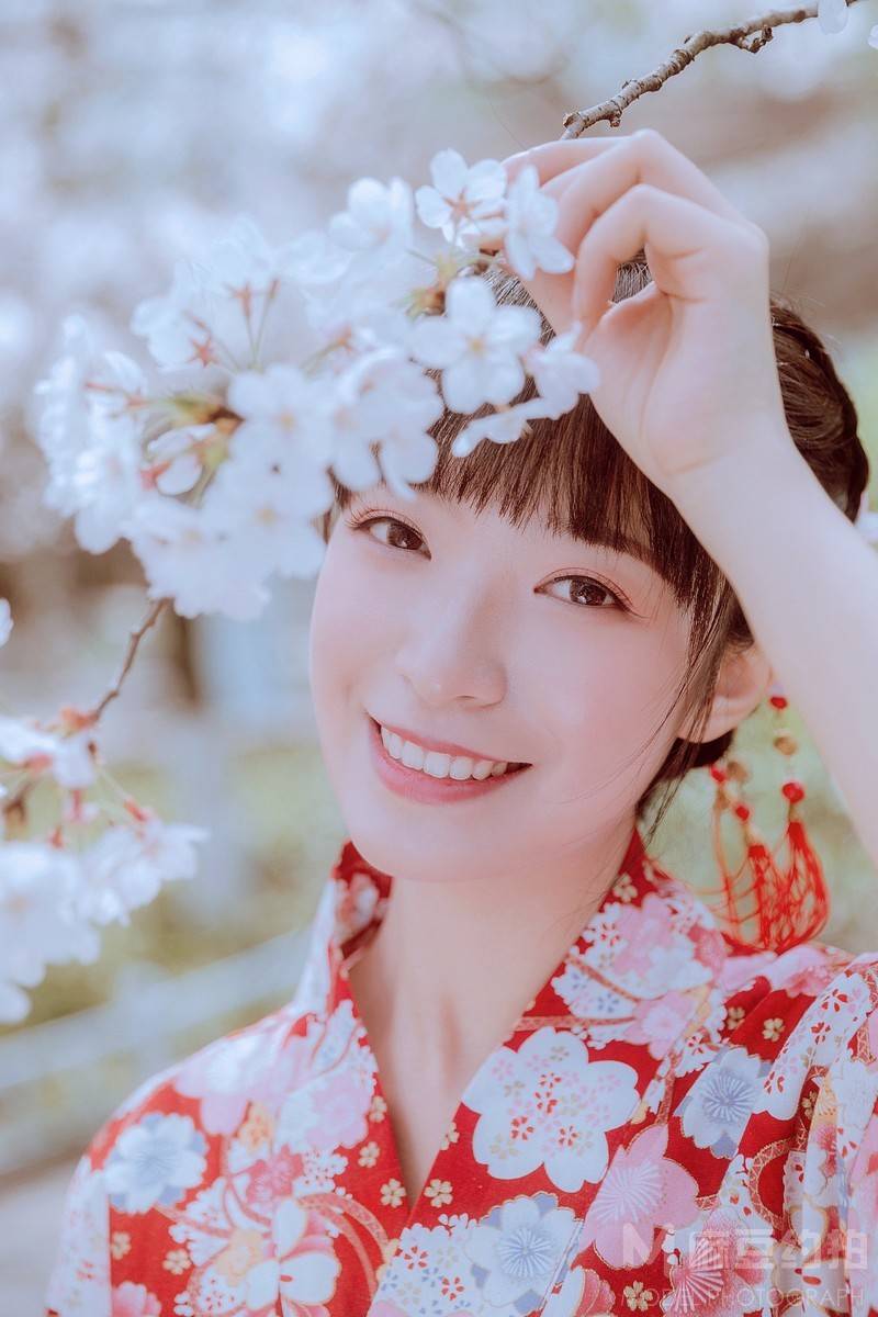 和服模特