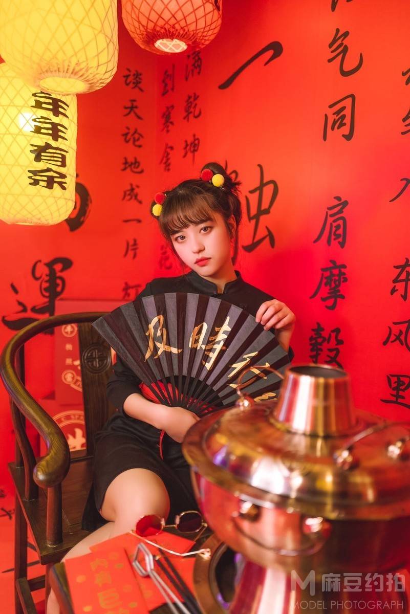 校园模特