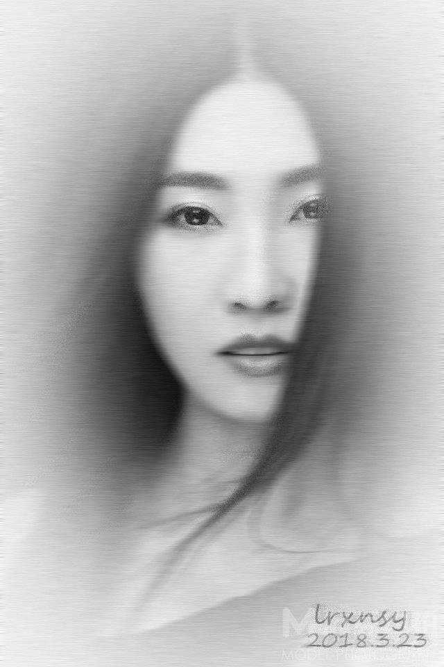私房模特