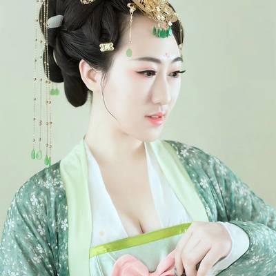 民国模特