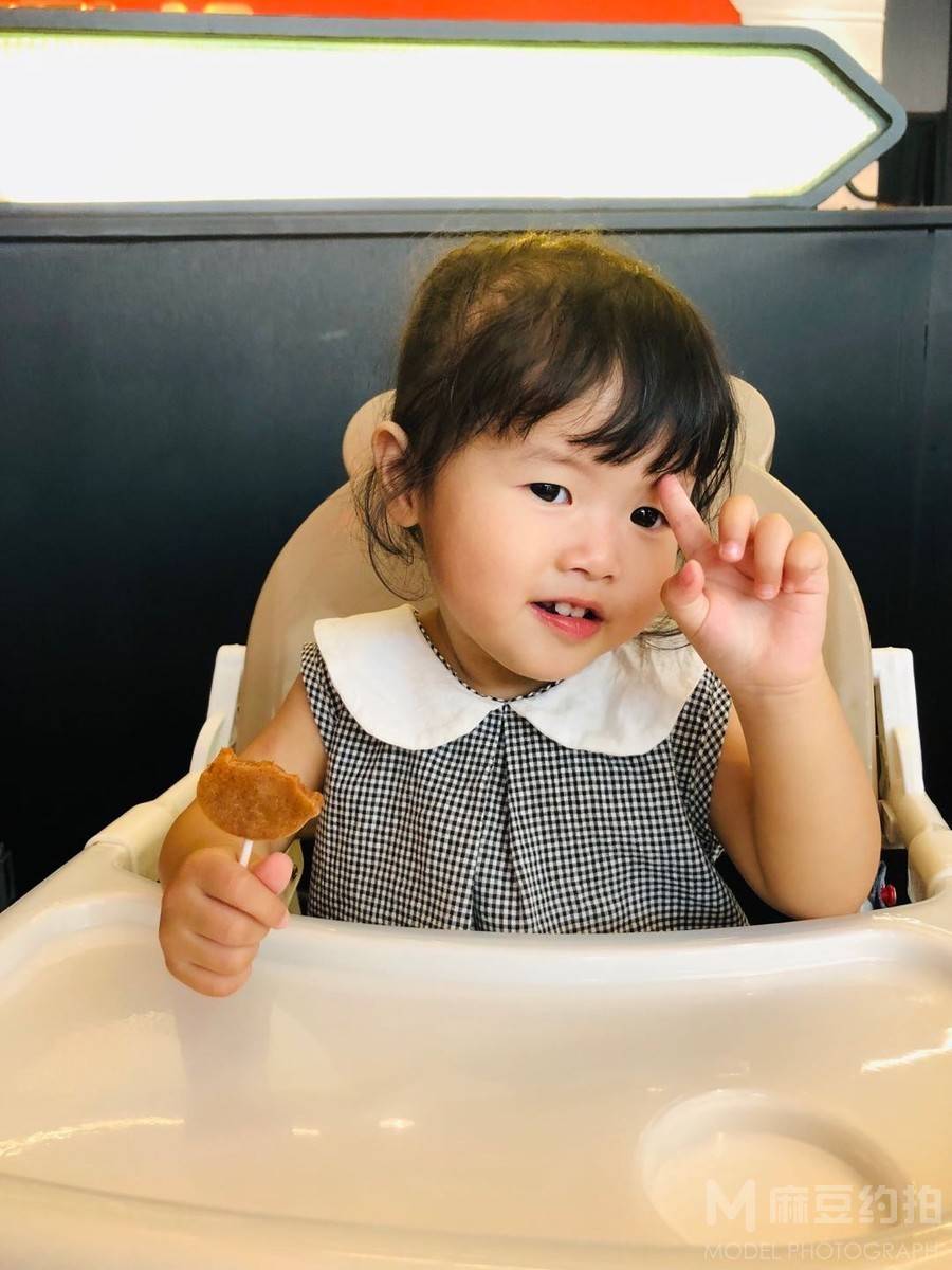 儿童摄影模特