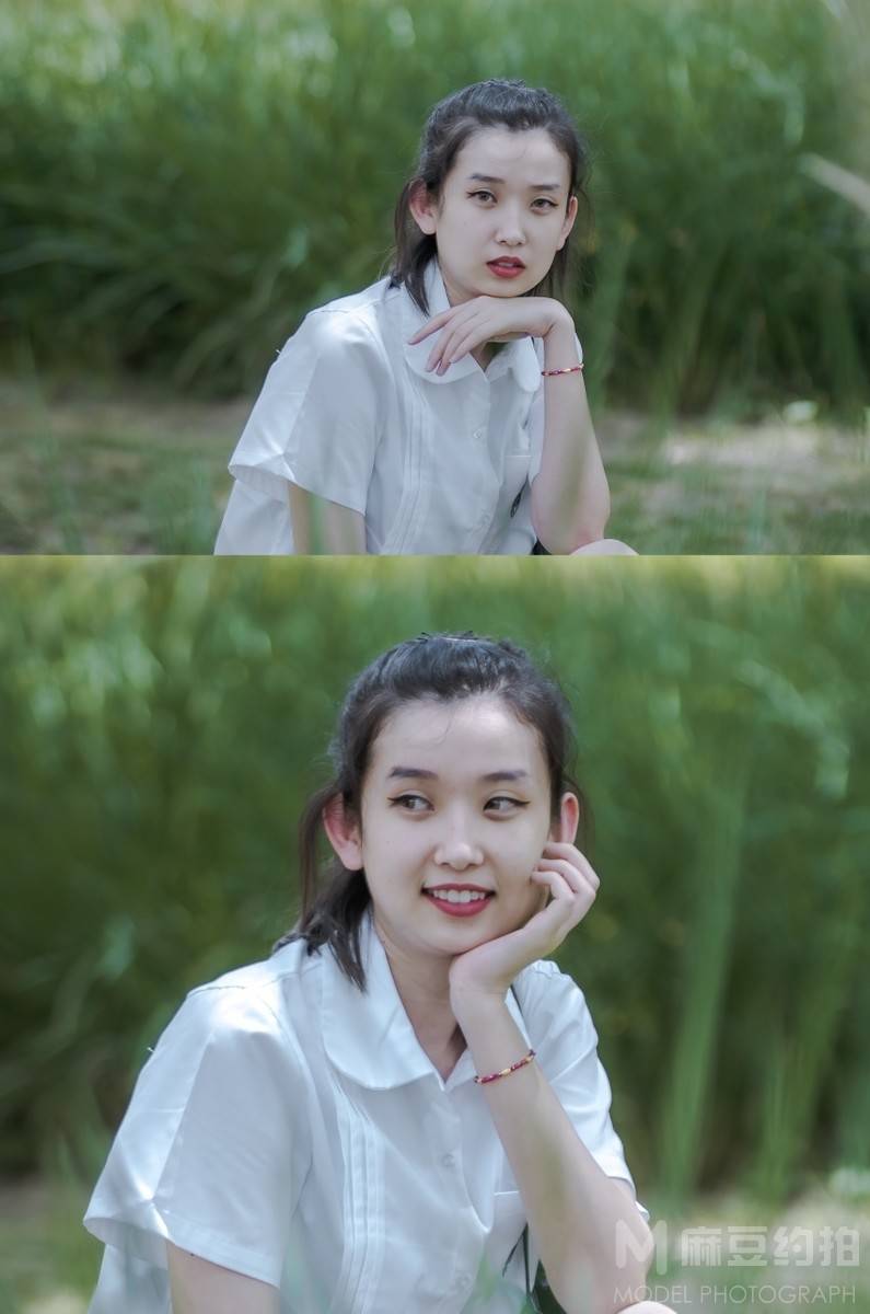 清新模特
