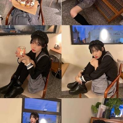 韩系模特