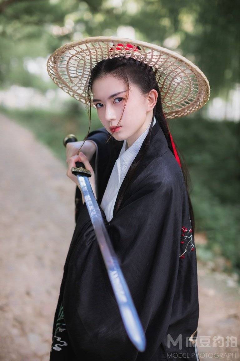 古风模特