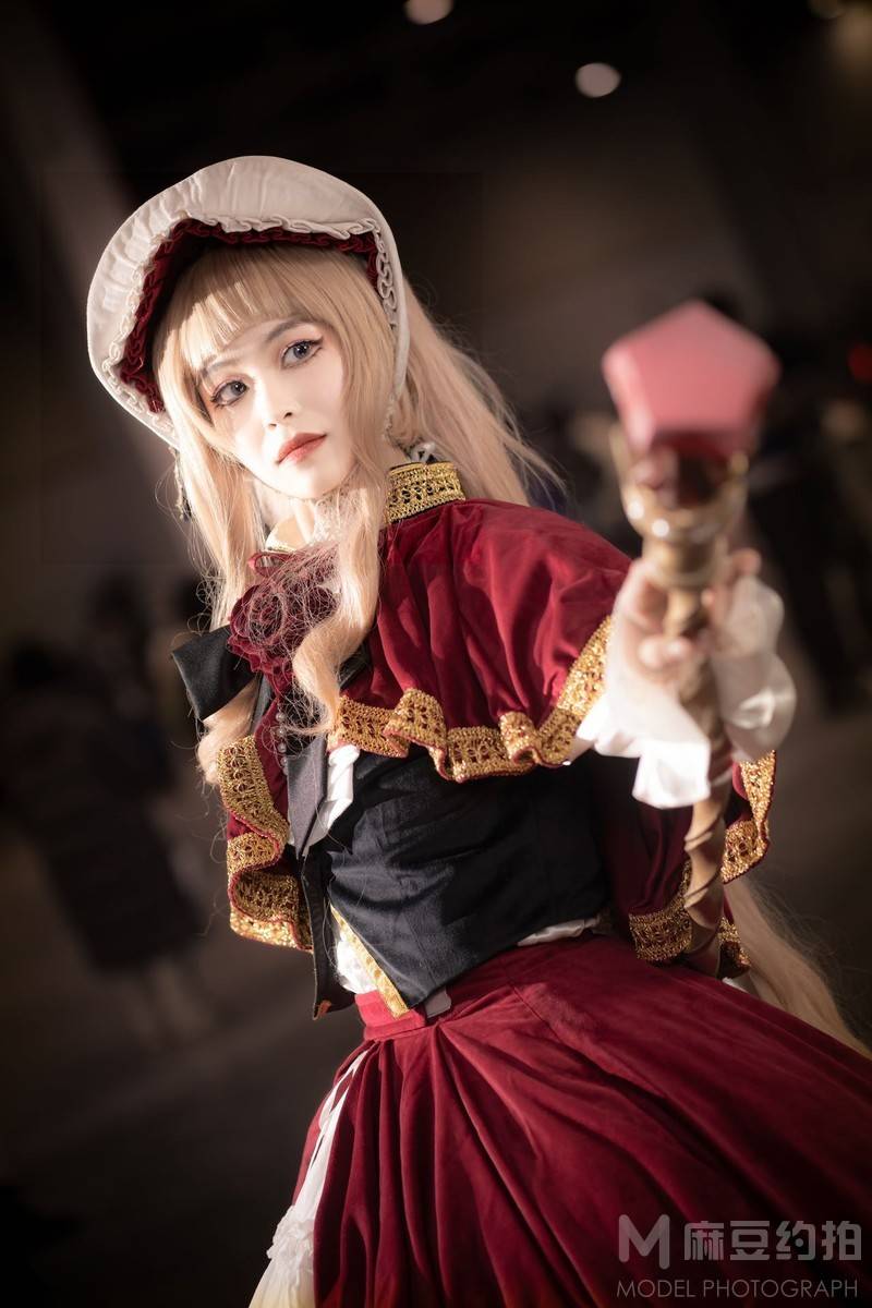 cosplay模特