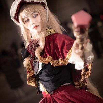 cosplay模特