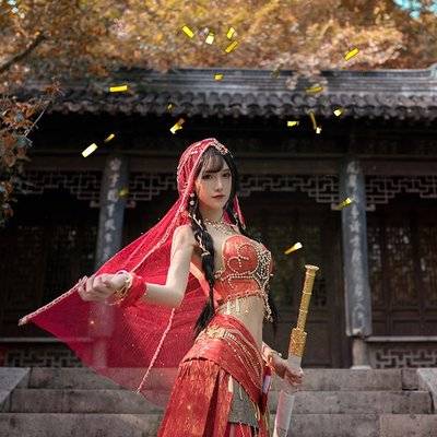 汉服模特