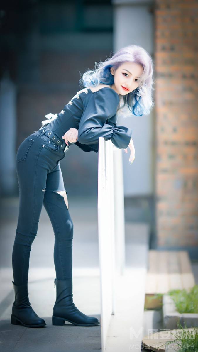 欧美模特