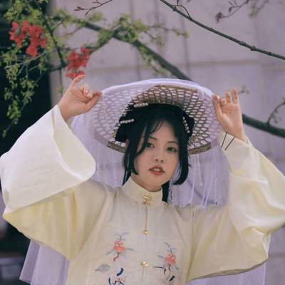 胶片模特