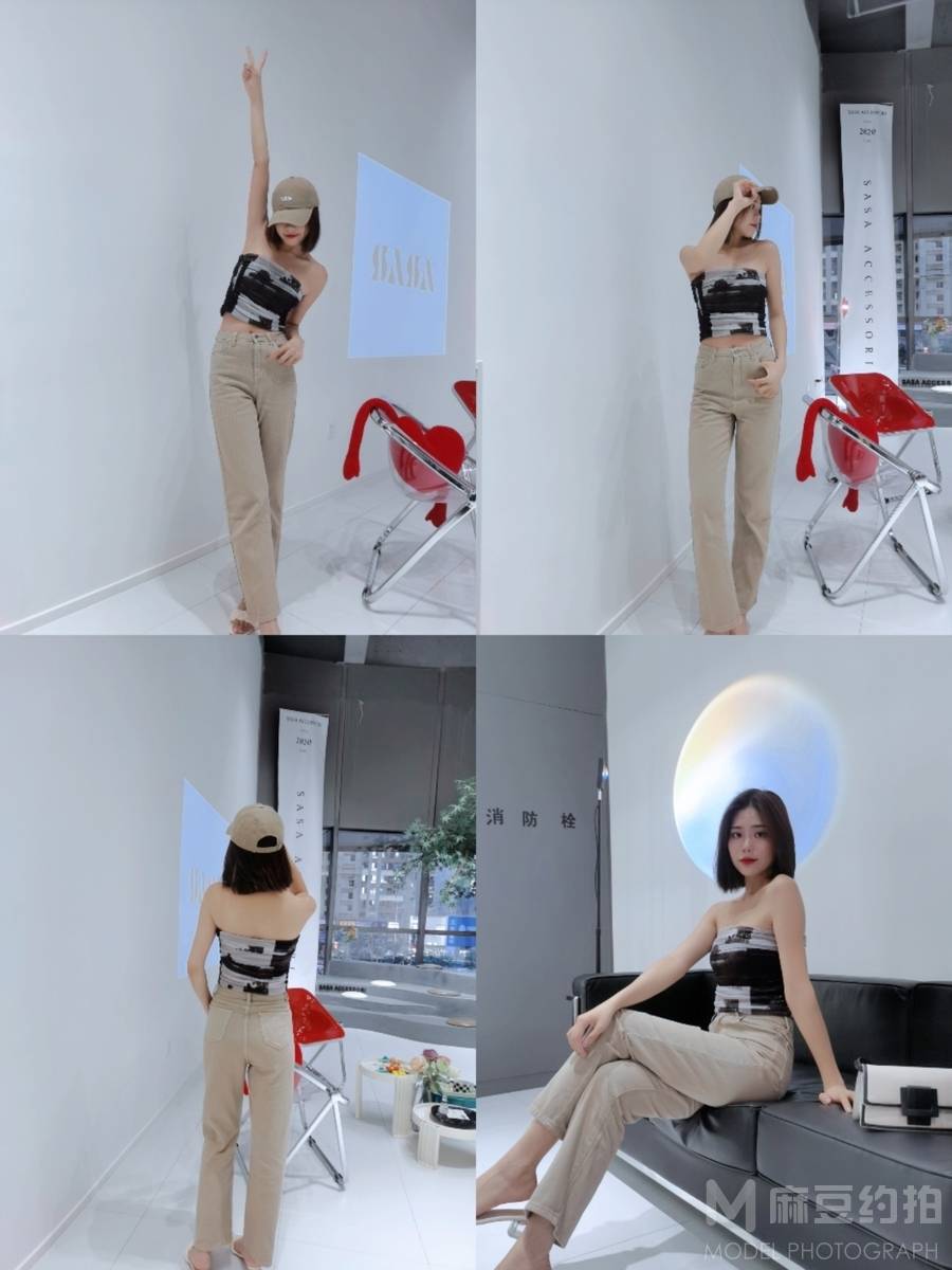 韩系模特