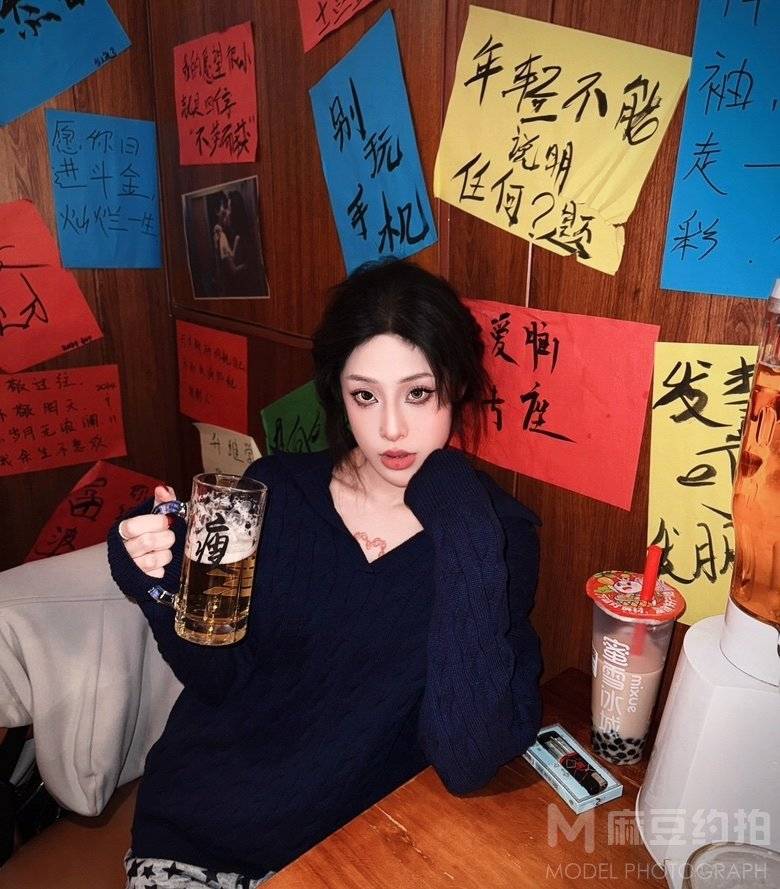 欧美模特