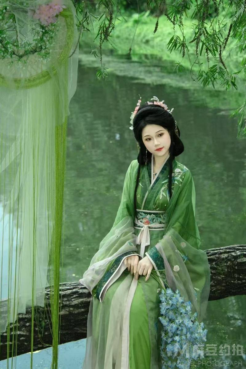 森系模特