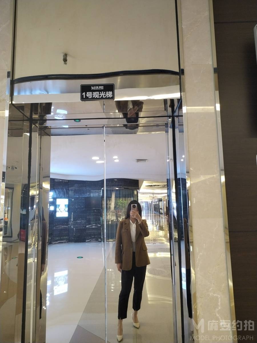 商务模特