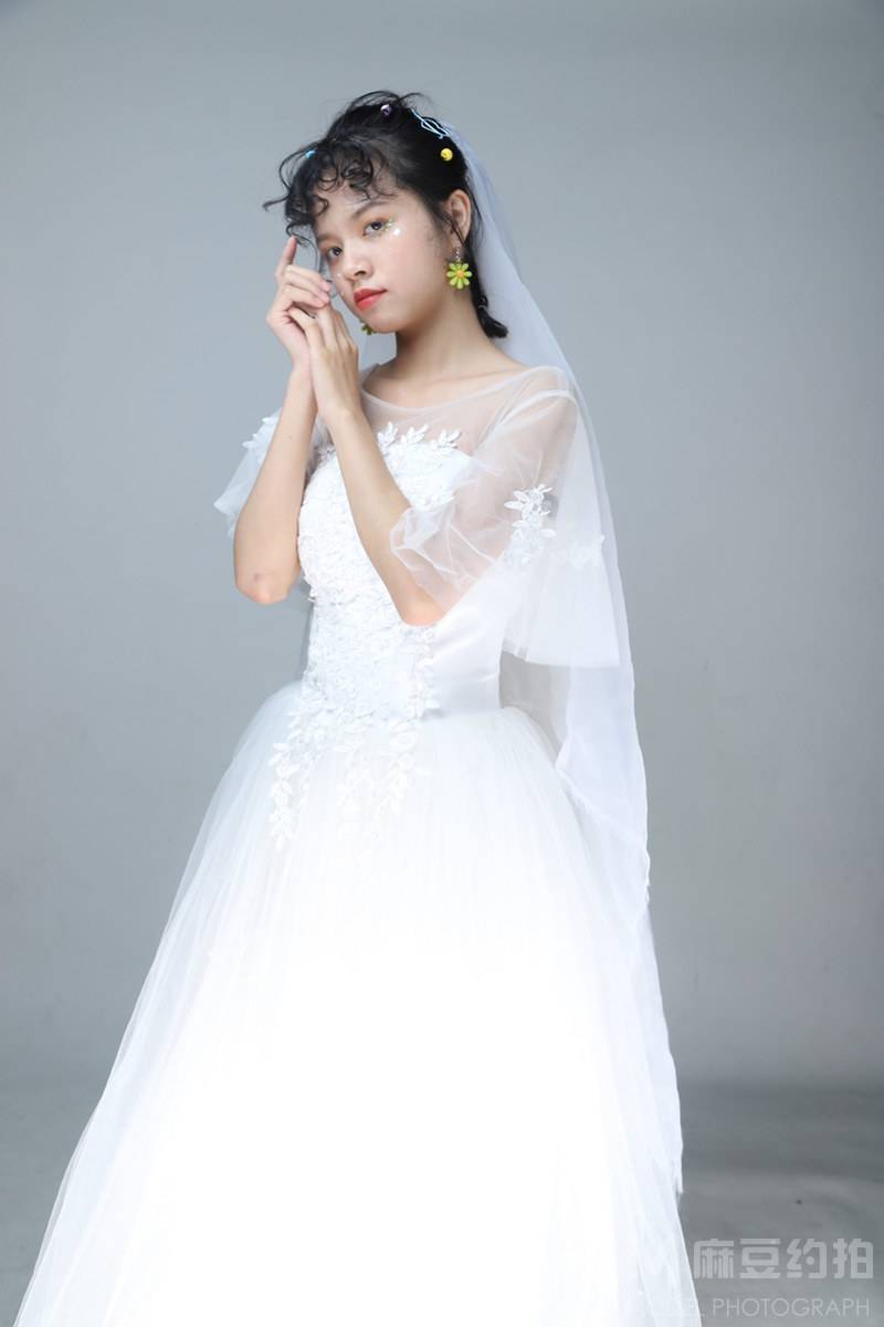 婚礼模特